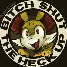 bitch shut the heck up day